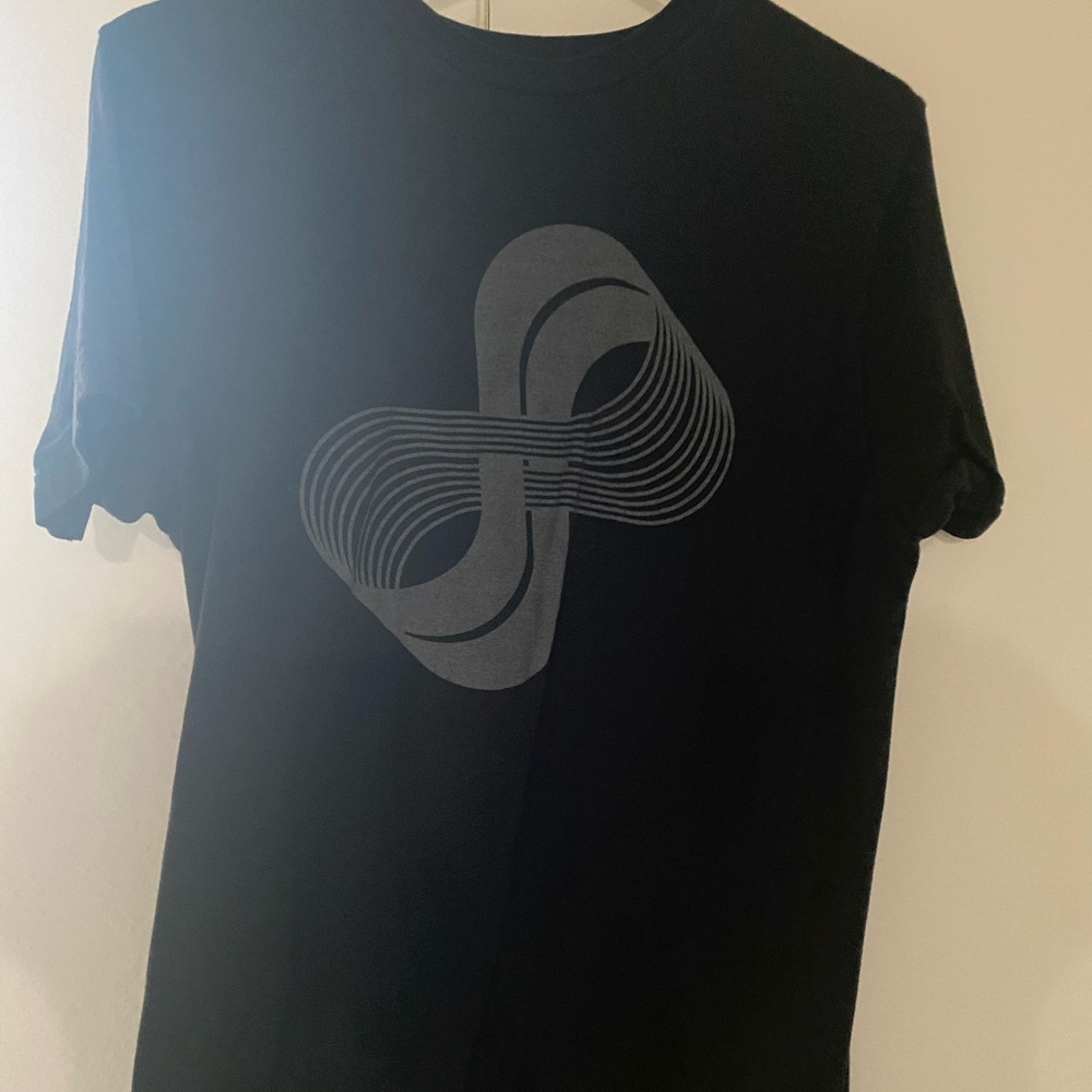 Foo Fighters Sonic Highways Black Cotton Shirt. Men's Medium